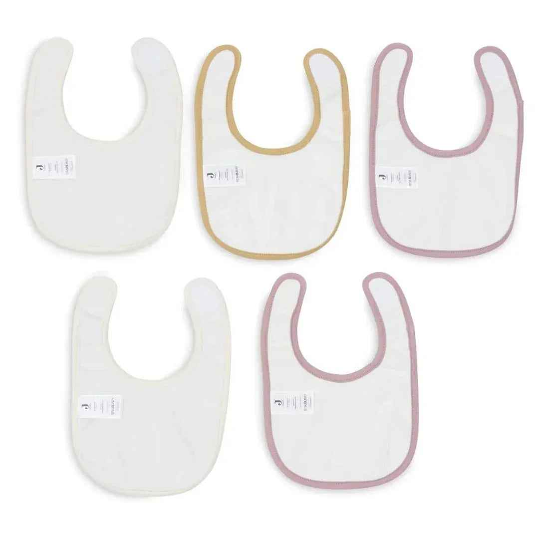 Jollein® Waterproof Bibs Flower Fairies 5 pcs - Image 3
