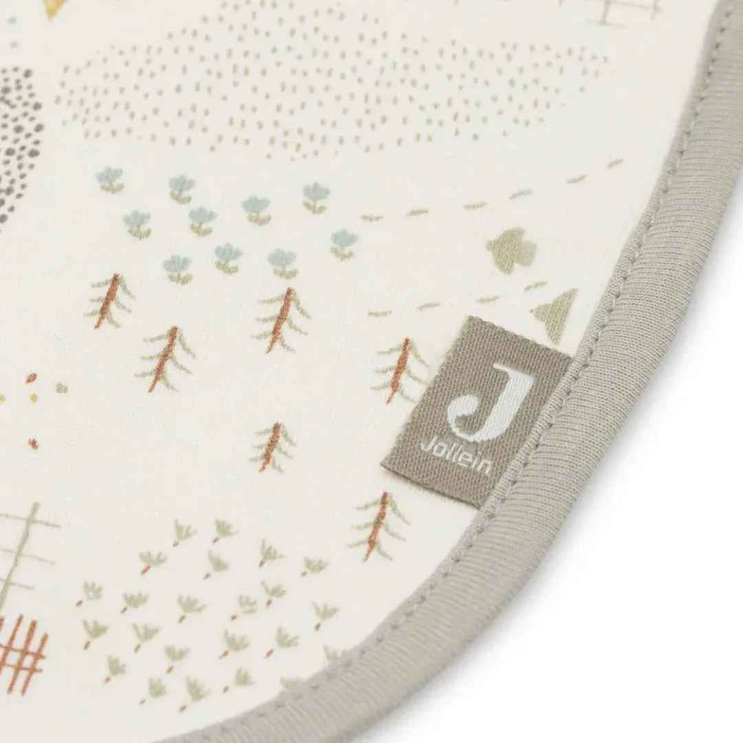 Jollein® Waterproof Bibs Tiny Park 5 pcs - Image 4