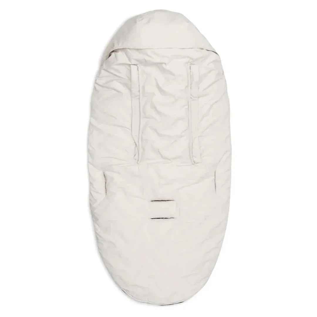 Jollein® Winter Footmuff for Stroller 0+ 3/5-Point Harness Embossed Sand - Image 2
