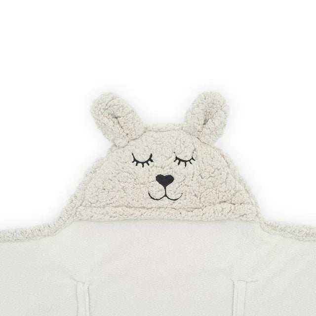Jollein® Wrap blanket Bunny Nougat 105x100 - Image 3