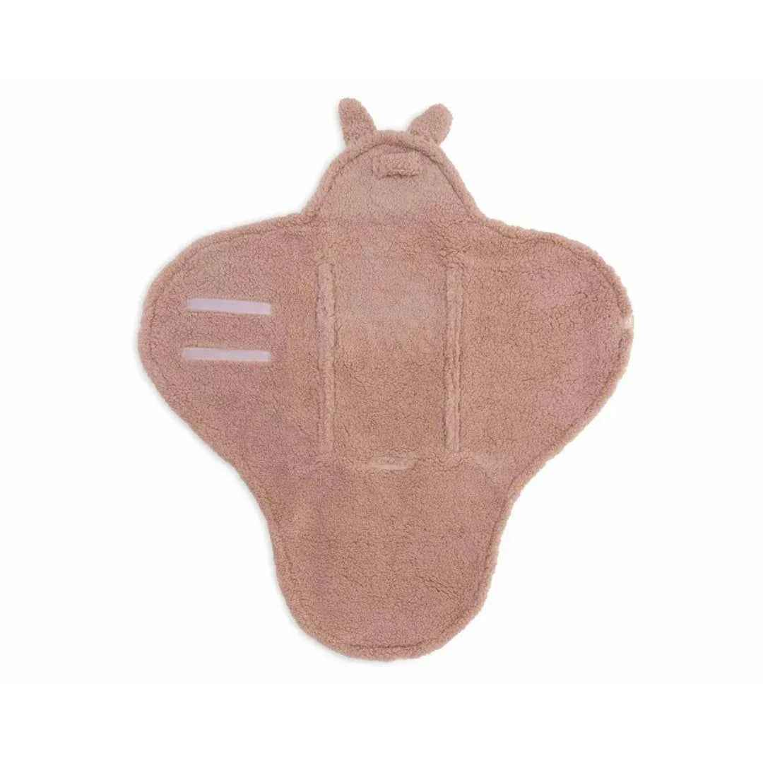 Jollein® Wrap blanket Bunny Wild Rose 105x100 - Image 3