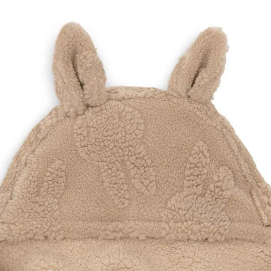 Jollein® Wrap blanket Miffy Jacquard Teddy Biscuit 105x100 - Image 5
