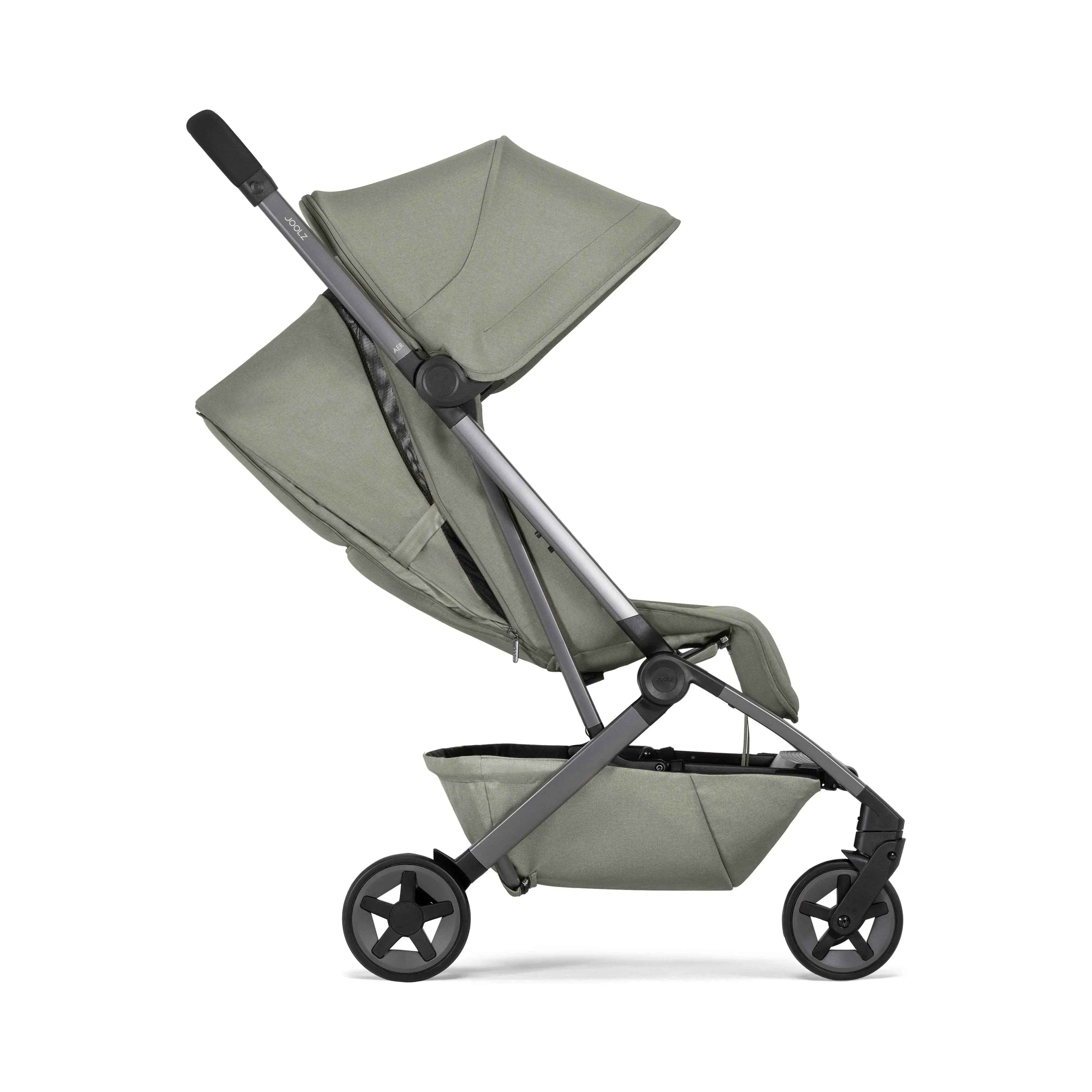 Joolz® Otroški športni voziček Aer™+ Sage Green z varovalom in držalom za pijačo - Image 6