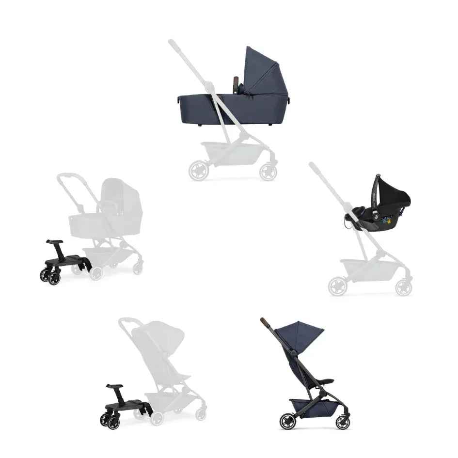 Joolz® Carrycot for Stroller Aer™ + Sandy Taupe - Image 3