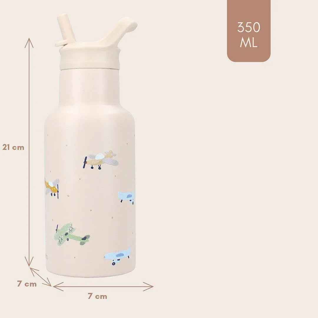 Kidzroom® Insulated bottle 350ml Small talk - Image 7