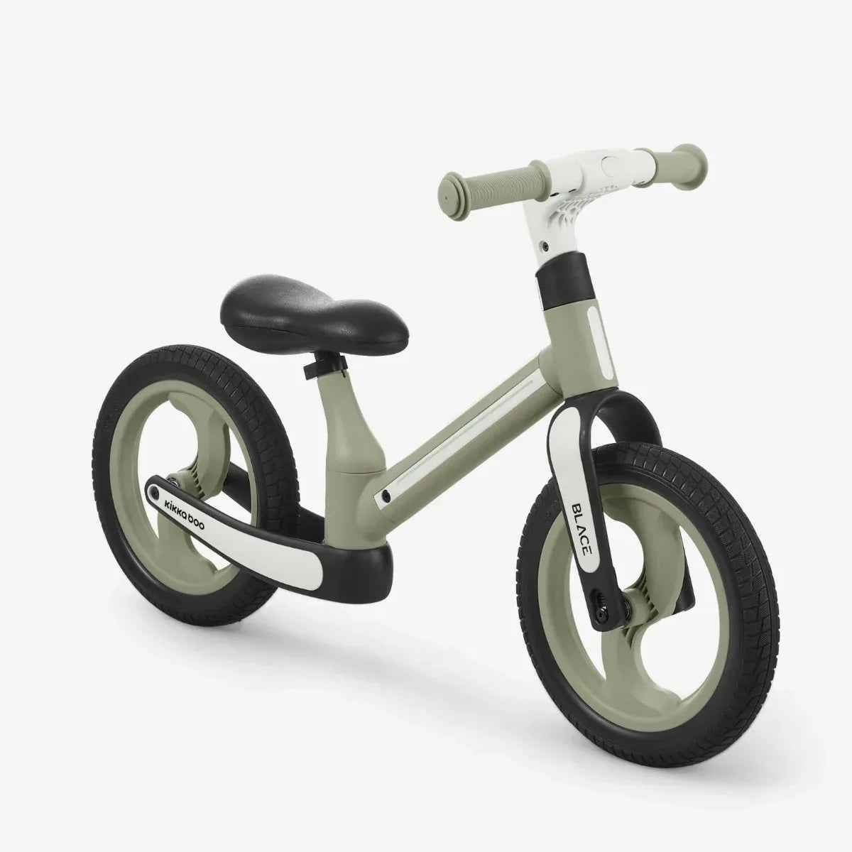 KikkaBoo® Balance bike Blace Army Green