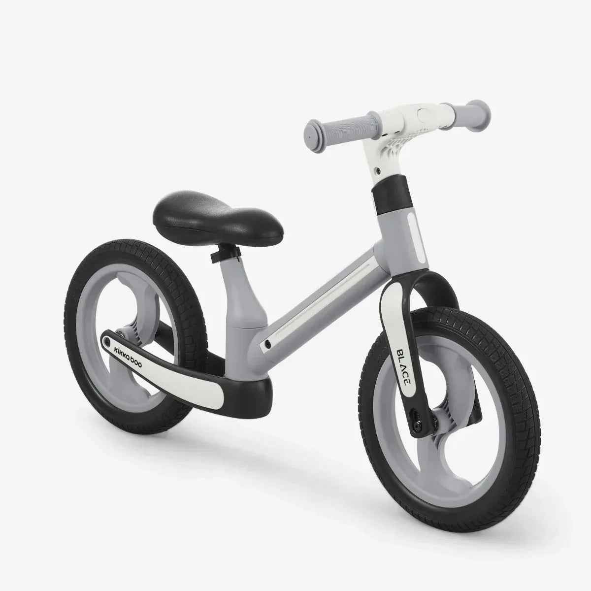 KikkaBoo® Balance bike Blace Grey