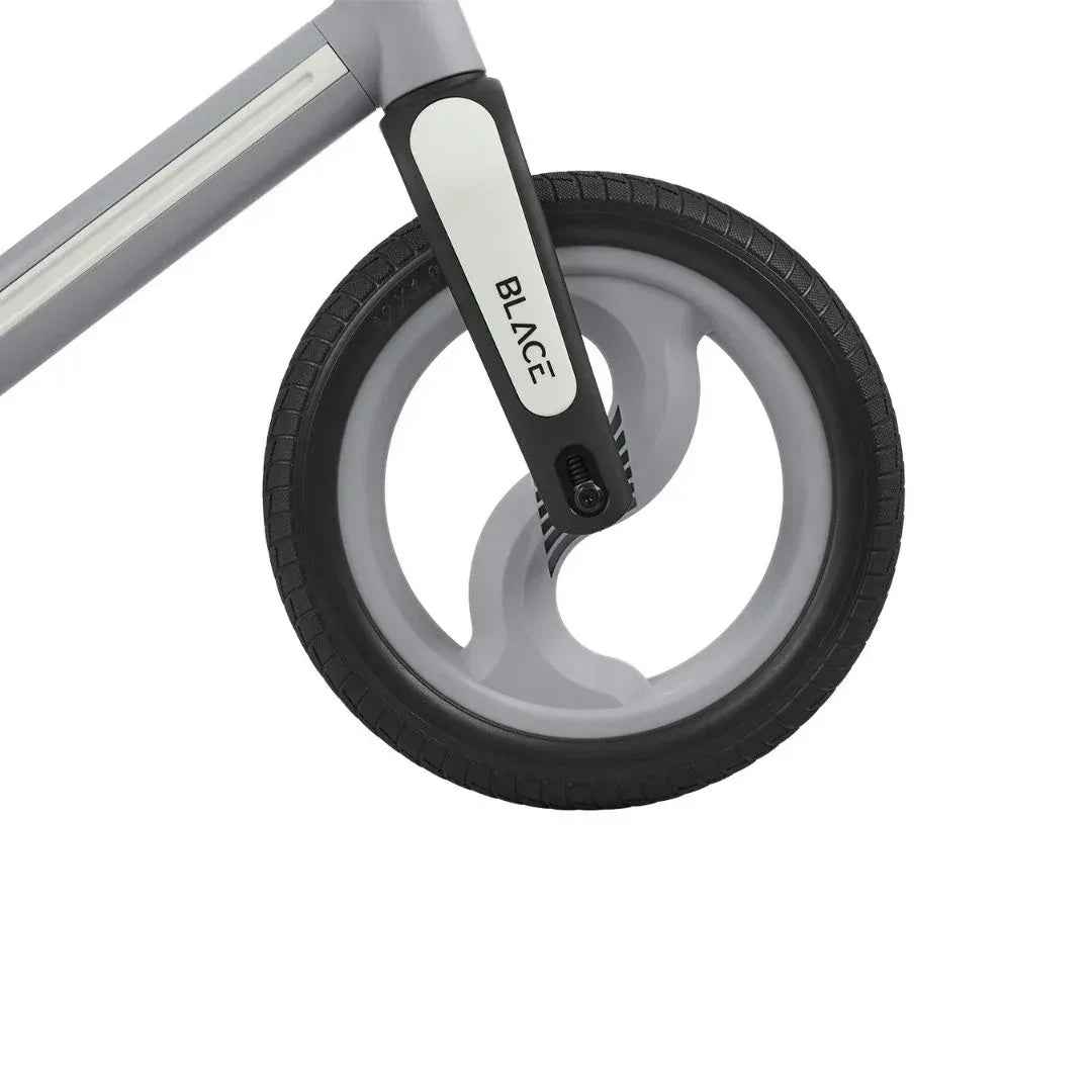 KikkaBoo® Balance bike Blace Grey - Image 15
