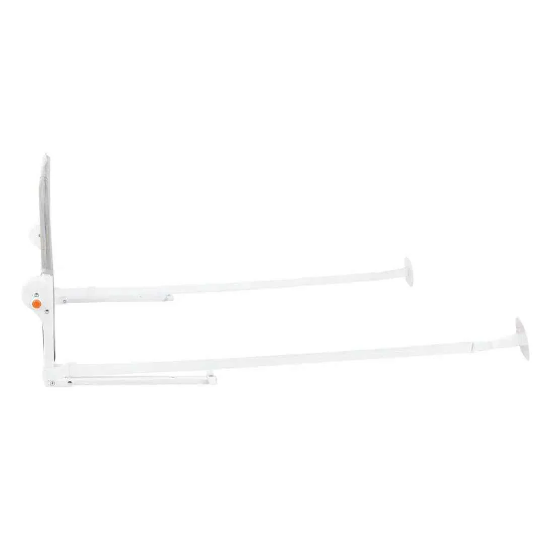 KikkaBoo® Bed rail I am Safe 150cm Grey - Image 4