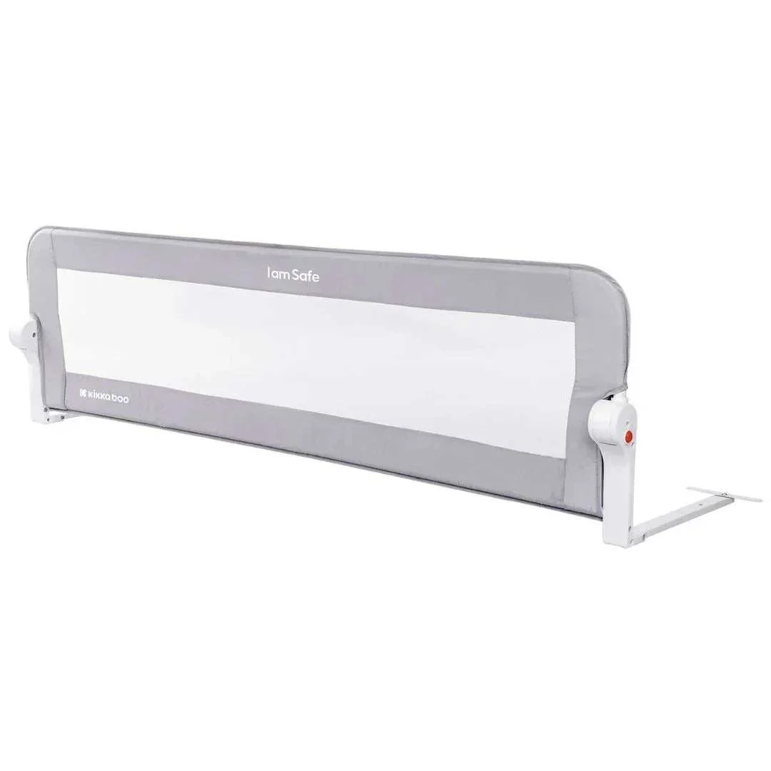 KikkaBoo® Bed rail I am Safe 150cm Grey - Image 7