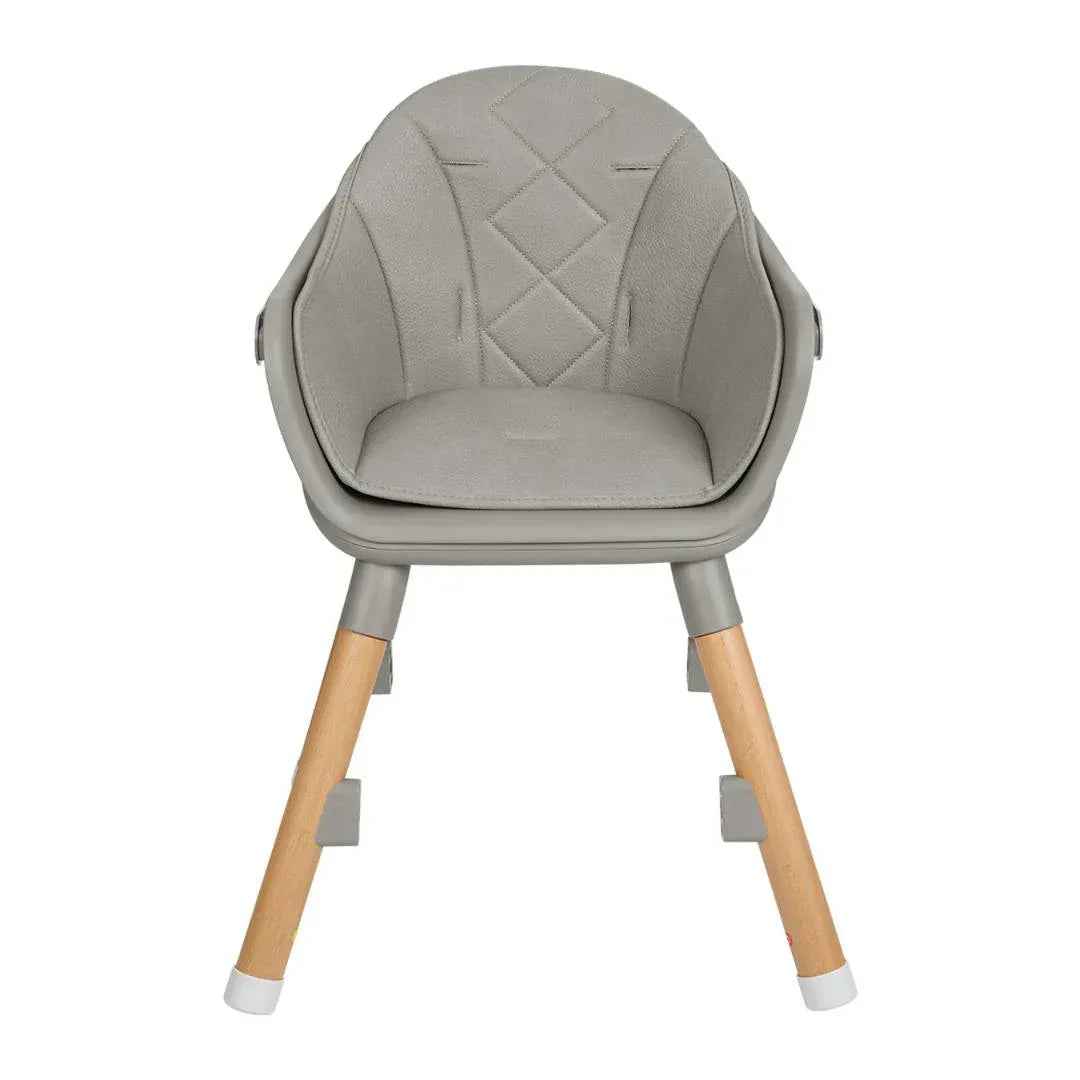 KikkaBoo® Highchair 2in1 Woody Grey - Image 10
