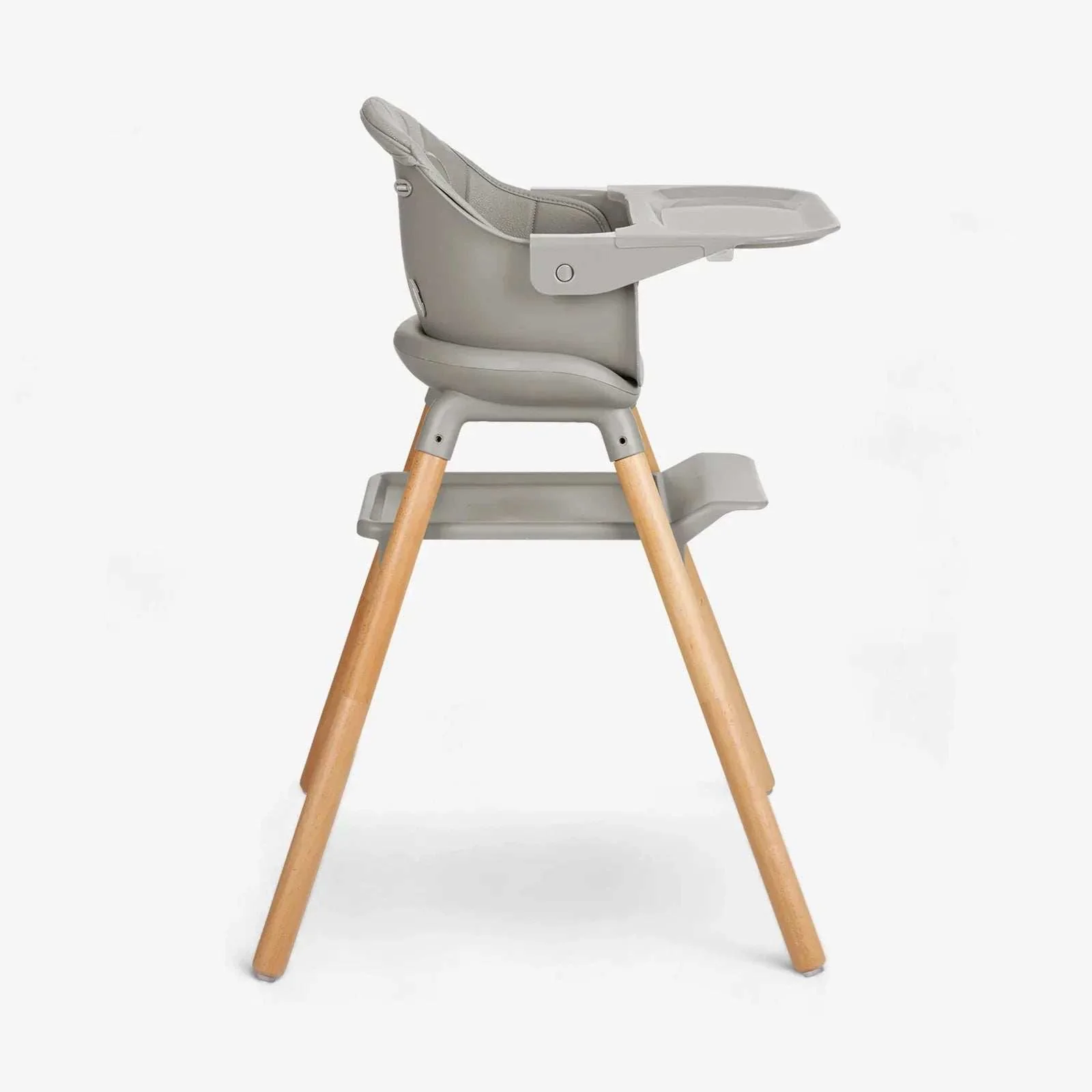 KikkaBoo® Highchair 2in1 Woody Grey - Image 7