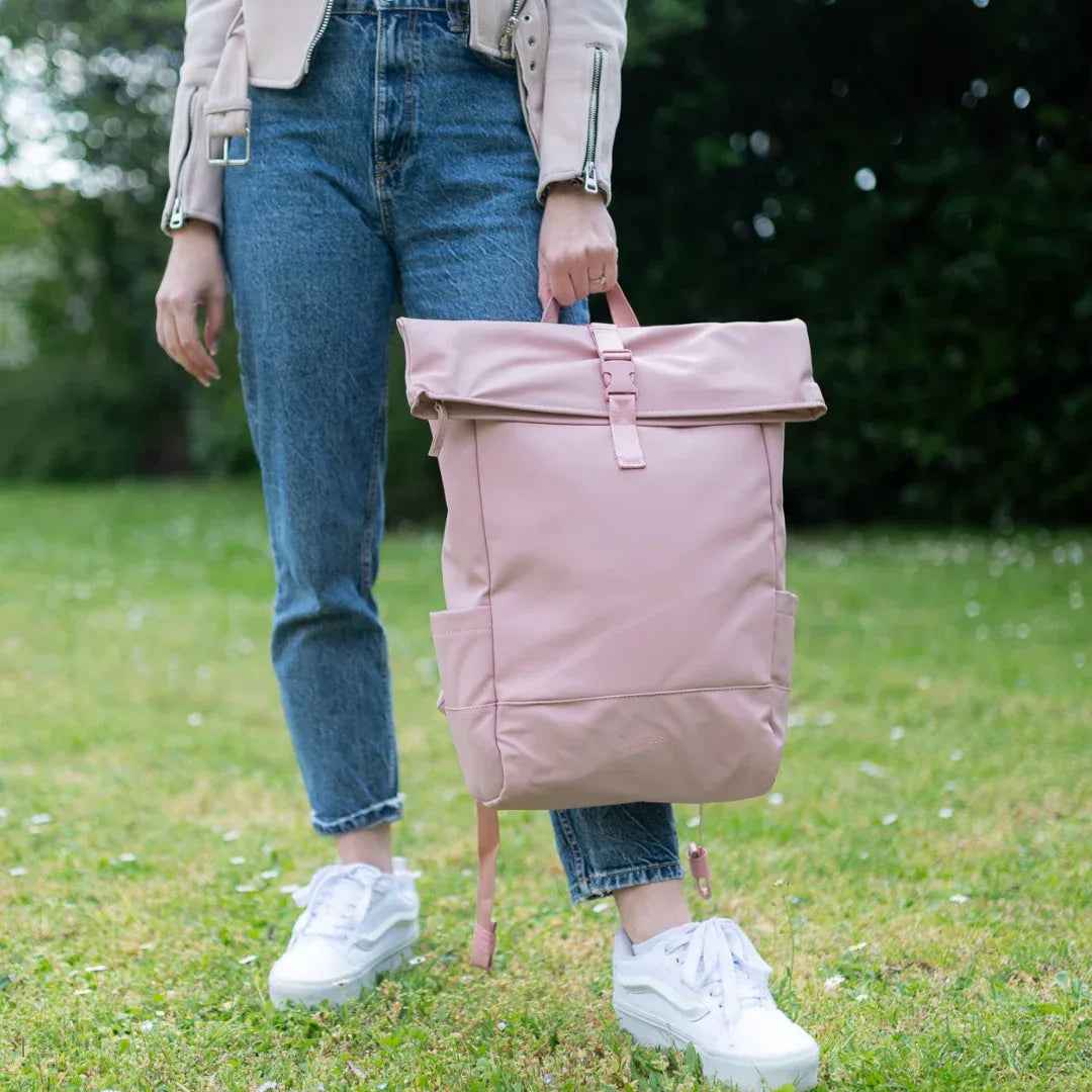 KikkaBoo® Mama bag Jayden Pink - Image 11