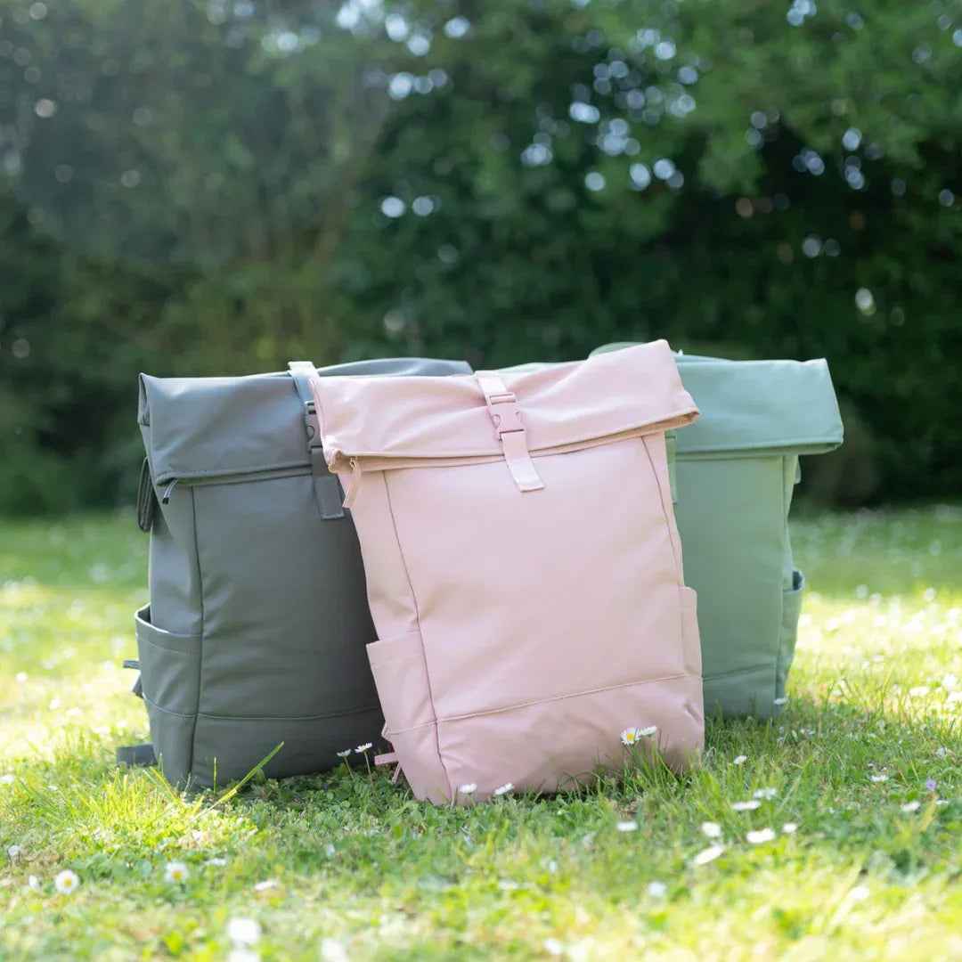 KikkaBoo® Mama bag Jayden Pink - Image 12