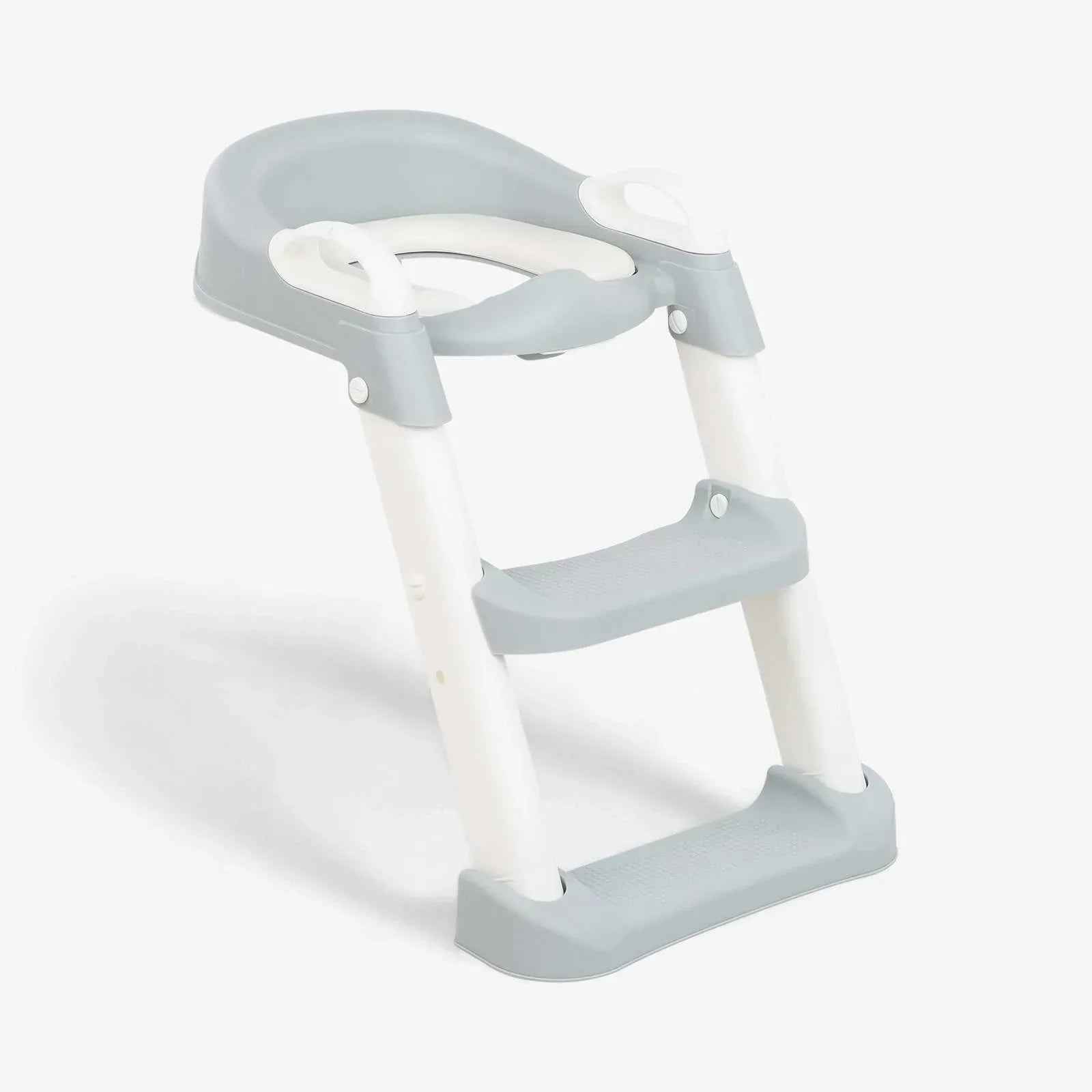KikkaBoo® Toilet seat with ladder Lea Grey