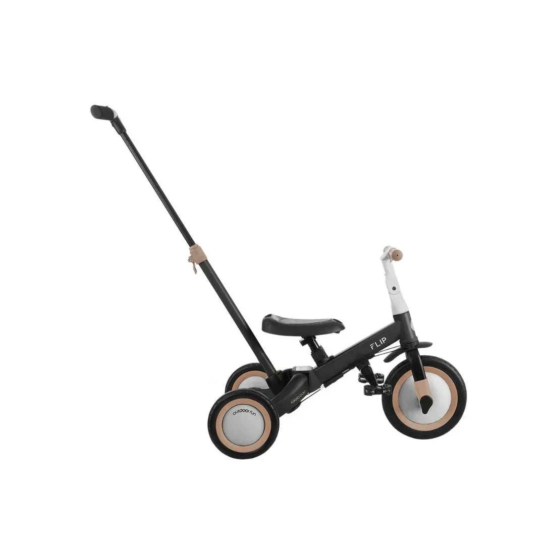 KikkaBoo® Tricycle 5in1 Flip Black - Image 10