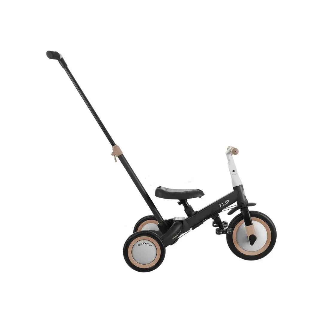 KikkaBoo® Tricycle 5in1 Flip Black - Image 12