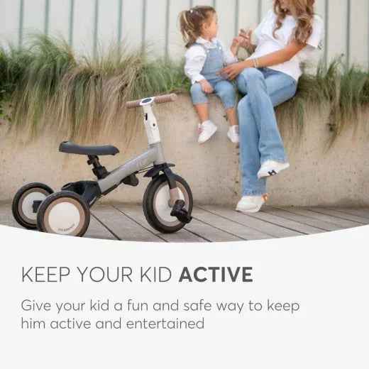 KikkaBoo® Tricycle 5in1 Flip Black - Image 18