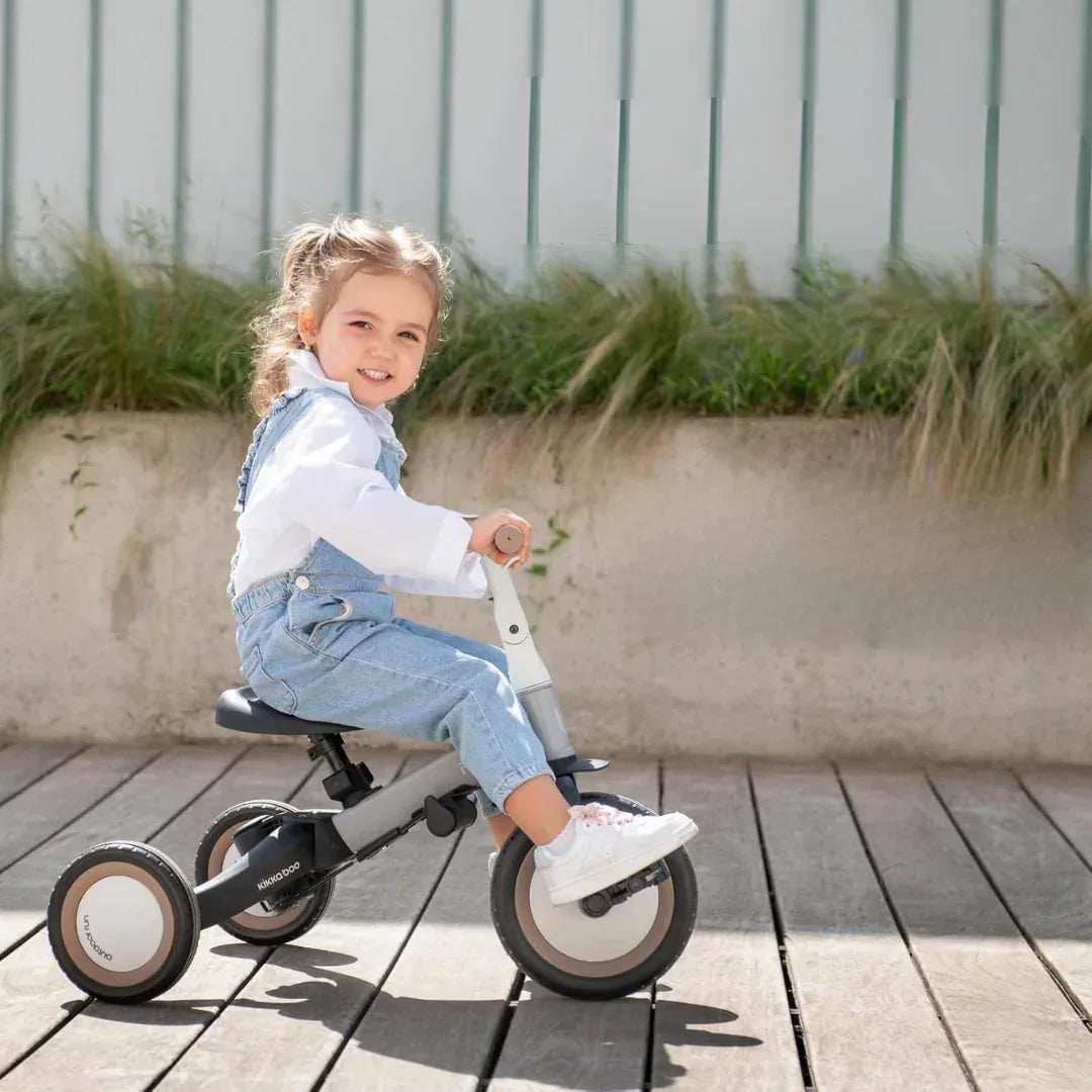 KikkaBoo® Tricycle 5in1 Flip Black - Image 6