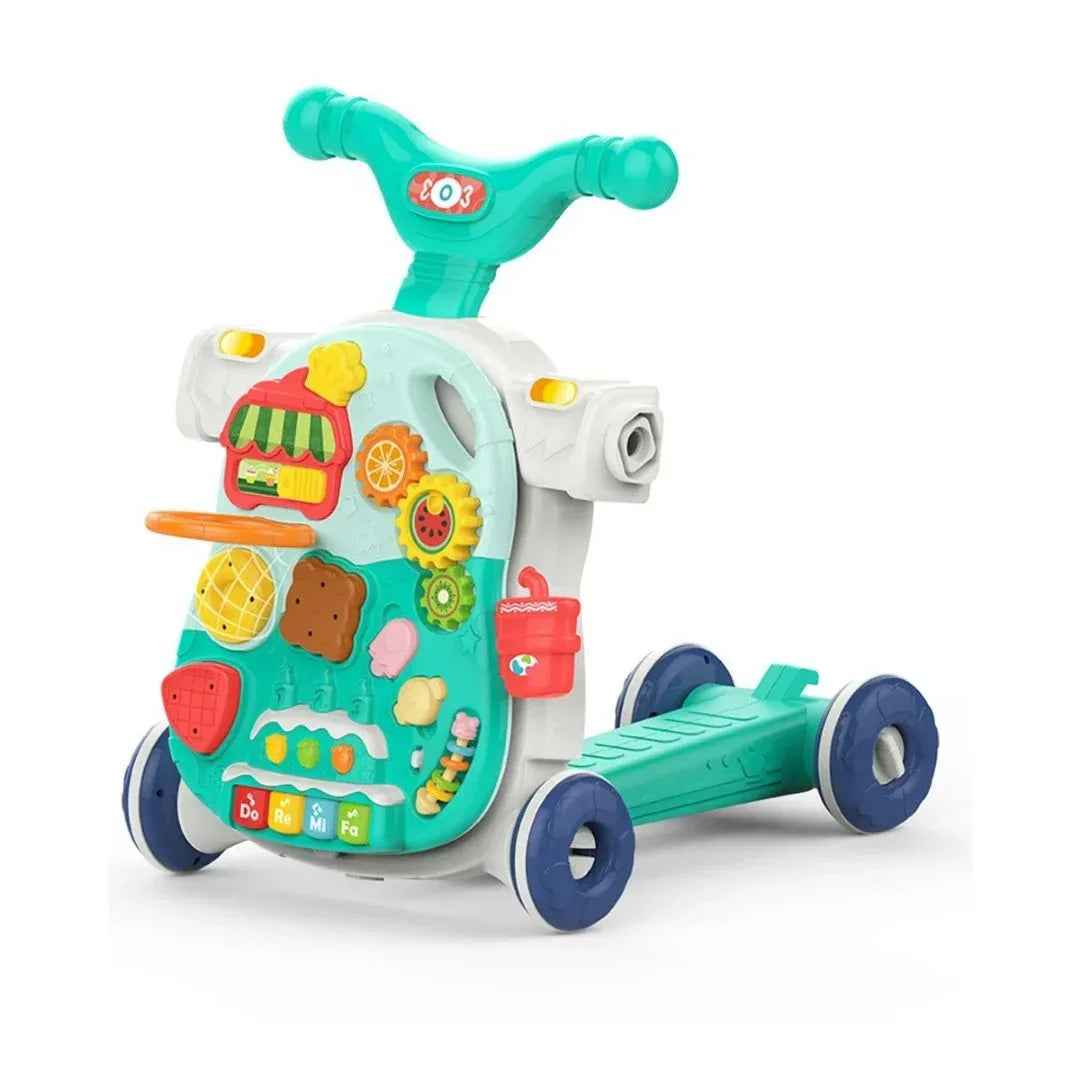 KikkaBoo® Walker 4in1 Sweet Escape Mint - Image 9