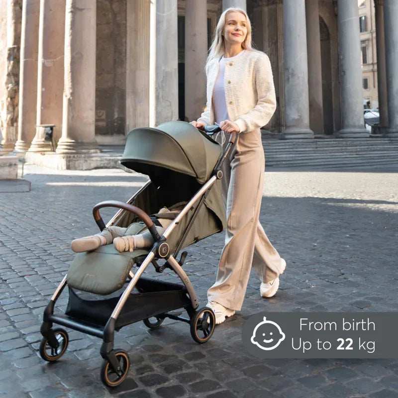 KikkaBoo® Autofolding pushchair Joy Mint - Image 5