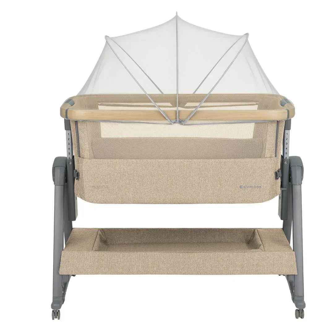 KikkaBoo® Bedside crib Nanna 2 Beige - Image 3