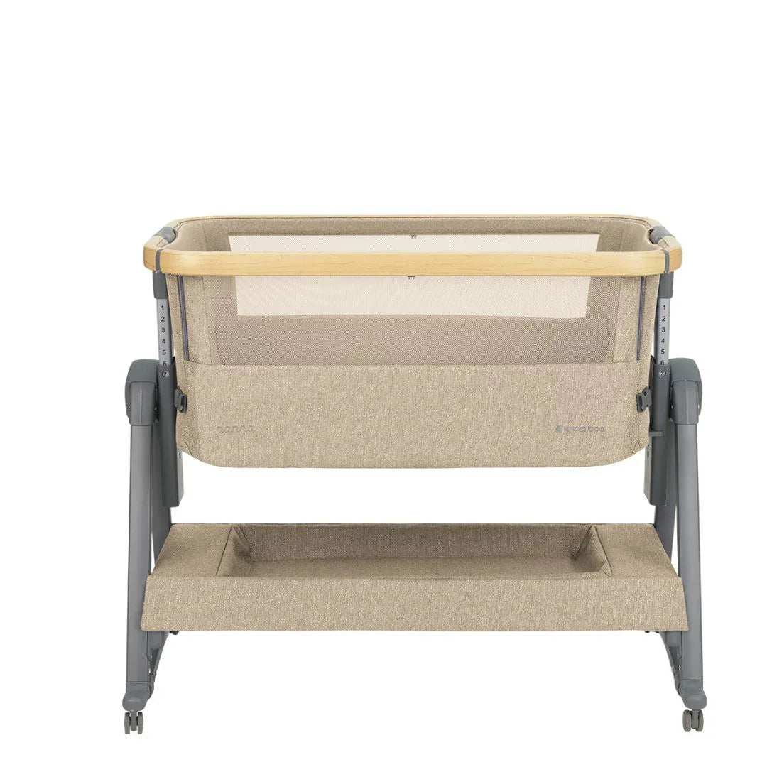 KikkaBoo® Bedside crib Nanna 2 Beige - Image 4