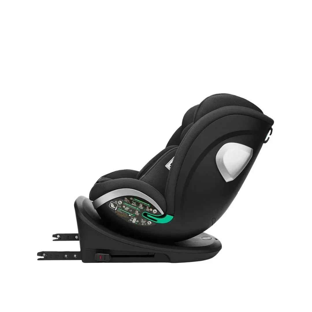 KikkaBoo® Car seat 360° i-Drive i-SIZE (40-150 cm) Black - Image 17