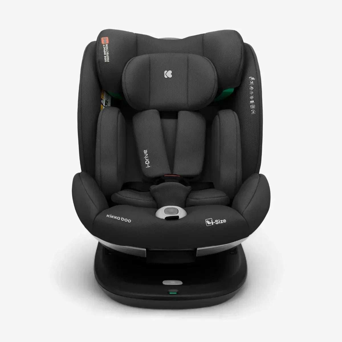 KikkaBoo® Car seat 360° i-Drive i-SIZE (40-150 cm) Black - Image 2