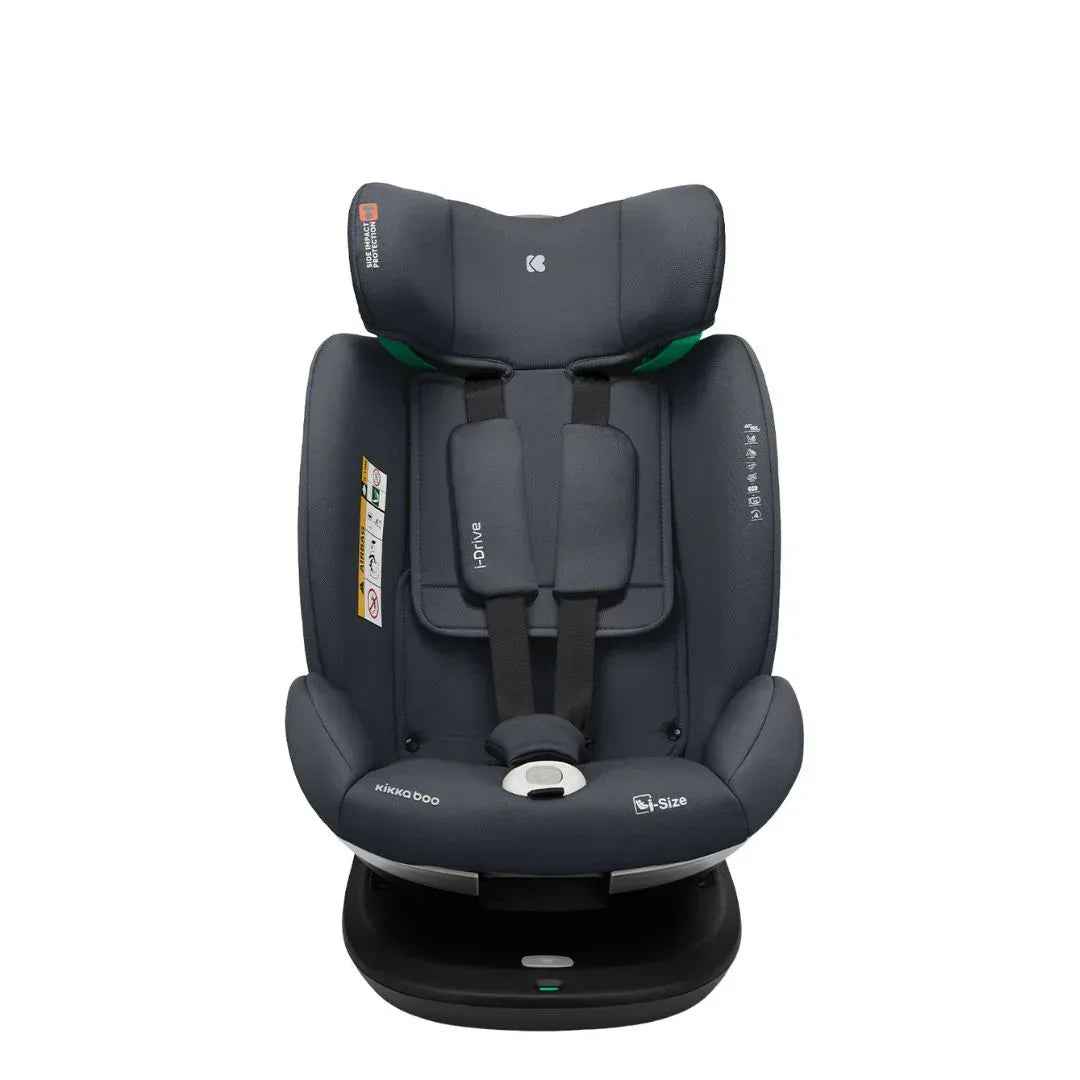 KikkaBoo® Car seat 360° i-Drive i-SIZE (40-150 cm) Dark Grey - Image 14
