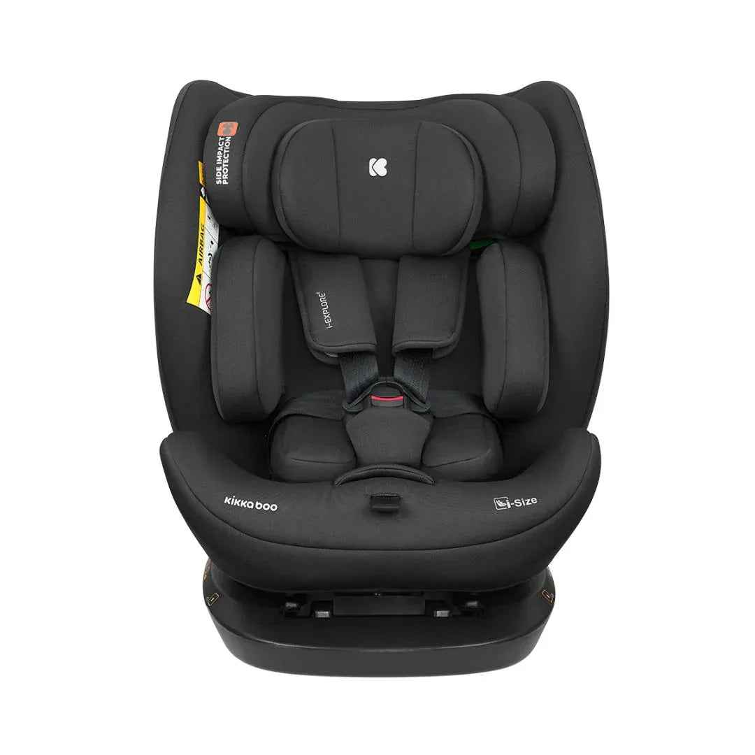 KikkaBoo® Car seat 360° i-Explore 2 i-SIZE (40-150 cm) Black - Image 2