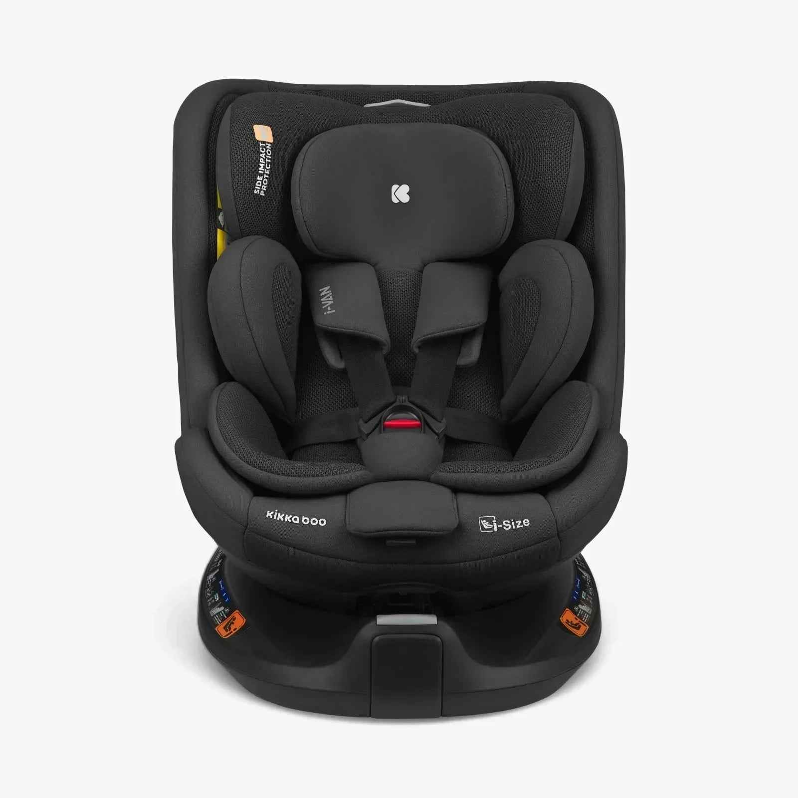KikkaBoo® Car seat 360°  i-Van i-SIZE (40-150 cm) Black - Image 7