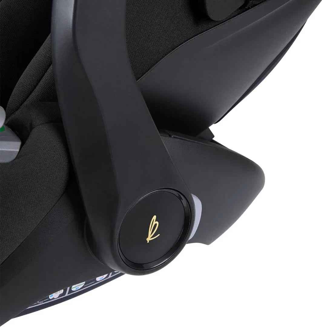 KikkaBoo® i-Class i-SIZE Car Seat (40-87 cm) Noir - Image 4