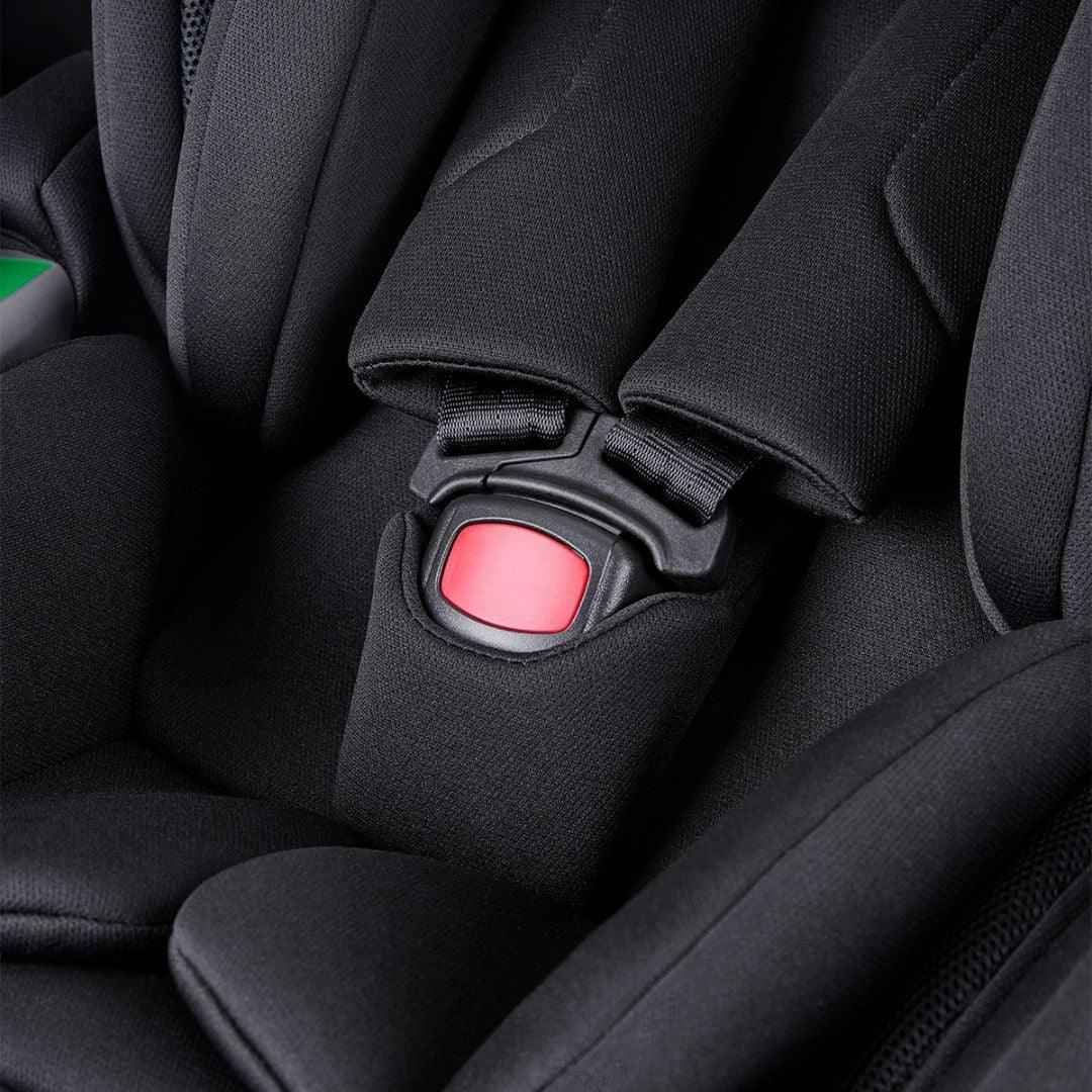 KikkaBoo® i-Class i-SIZE Car Seat (40-87 cm) Noir - Image 5