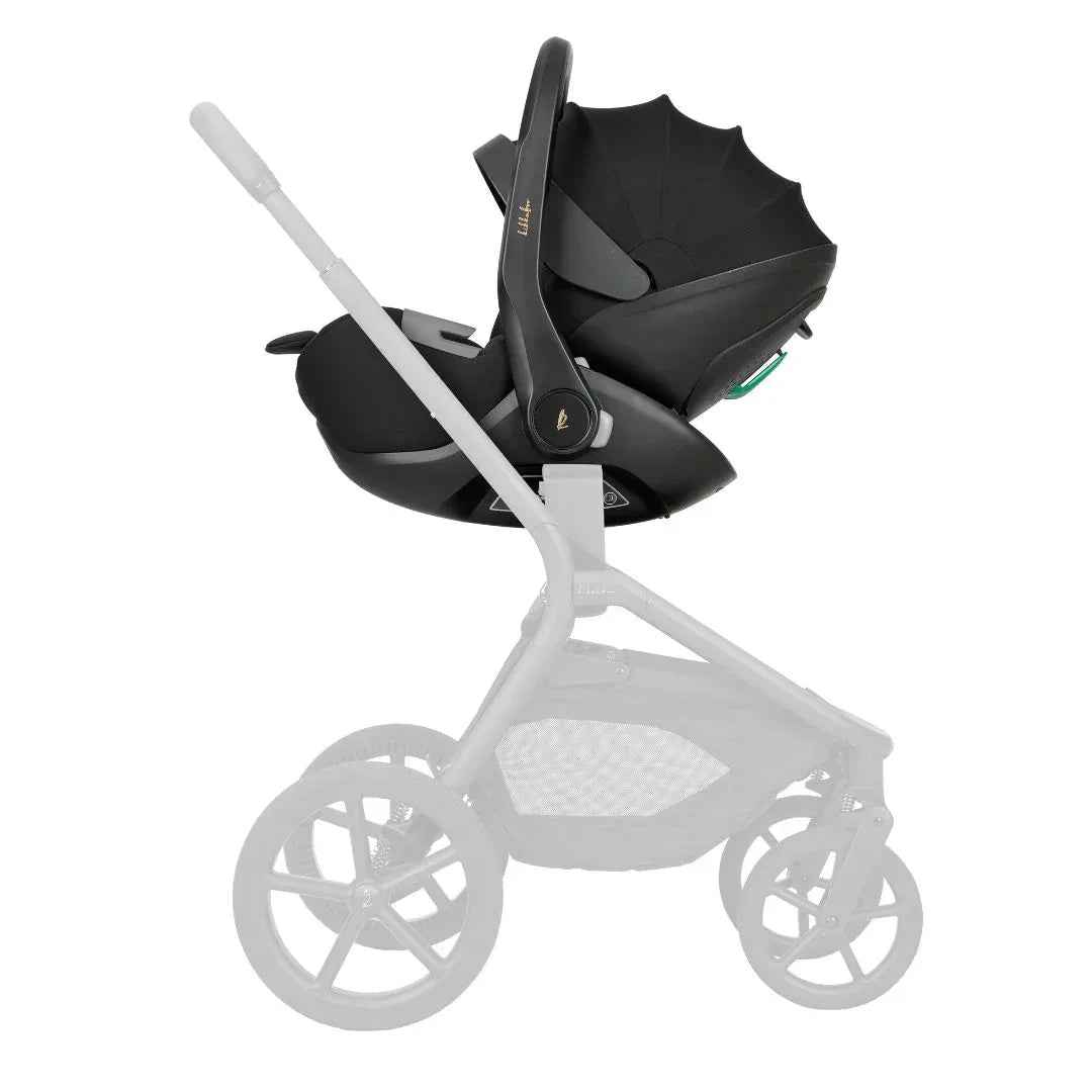 KikkaBoo® i-Class i-SIZE Car Seat (40-87 cm) Noir - Image 6