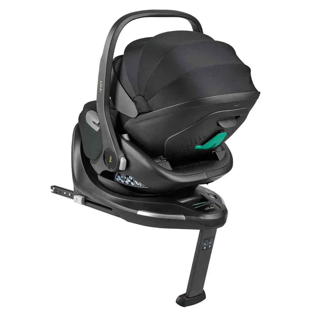 KikkaBoo® i-Class i-SIZE Car Seat (40-87 cm) Noir - Image 8