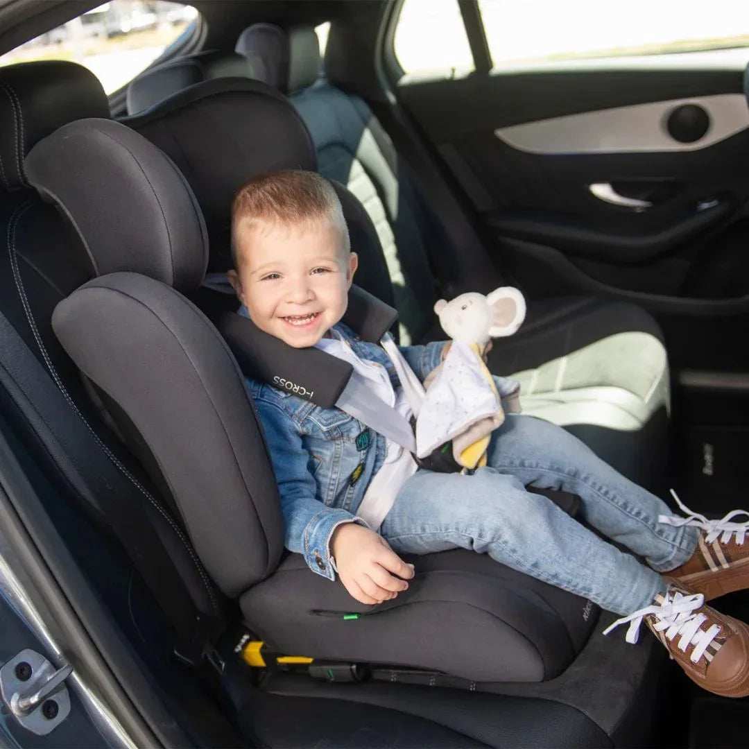 KikkaBoo® Car seat i-Cross i-SIZE (76-150 cm) Black - Image 10