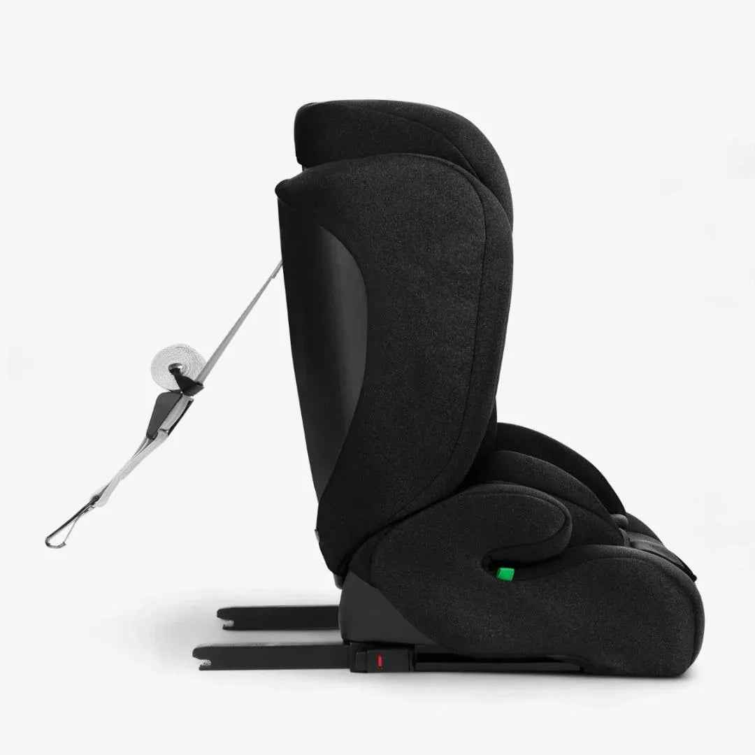 KikkaBoo® Car seat i-Cross i-SIZE (76-150 cm) Black - Image 4