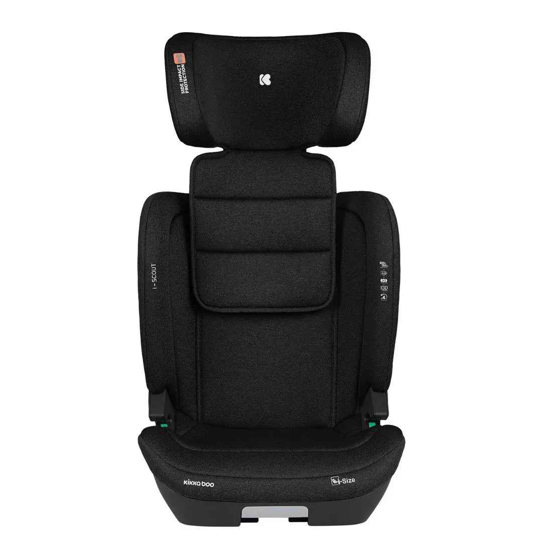 KikkaBoo® Car seat i-Scout i-SIZE (100-150 cm) Black - Image 10