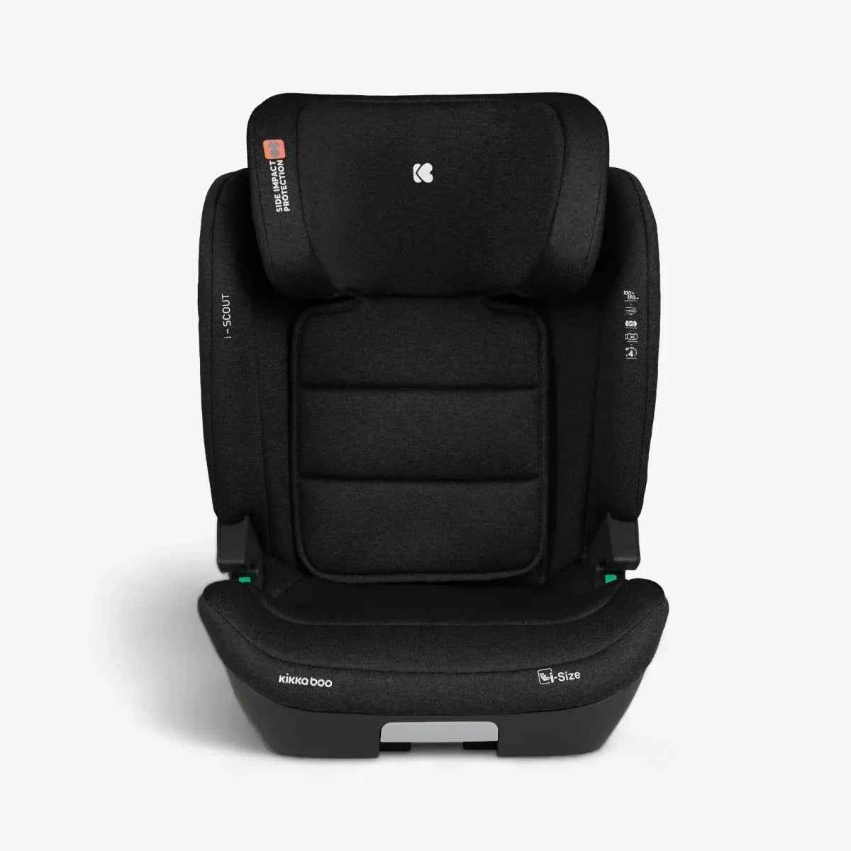 KikkaBoo® Car seat i-Scout i-SIZE (100-150 cm) Black - Image 2
