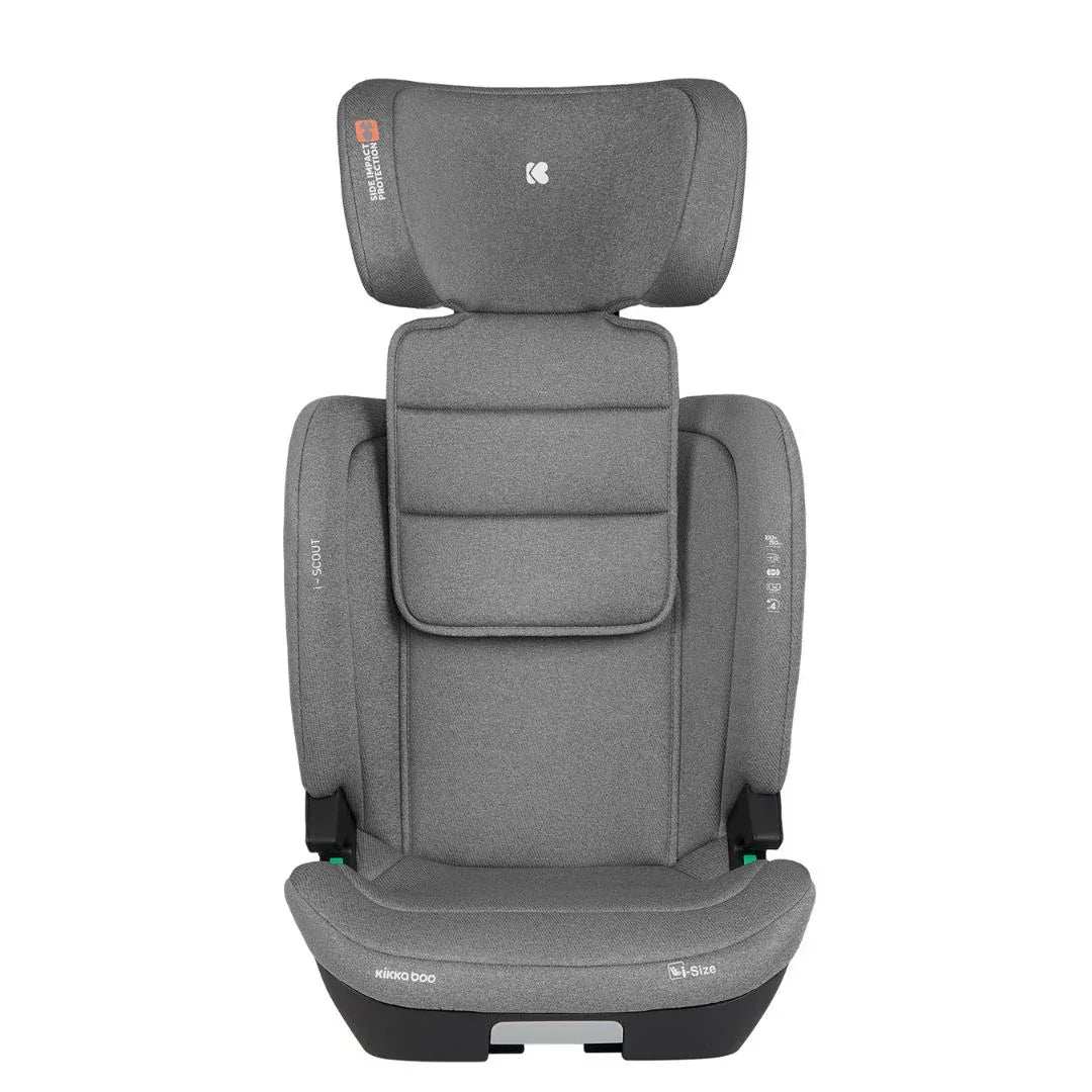 KikkaBoo® Car seat i-Scout i-SIZE (100-150 cm) Light Grey - Image 11