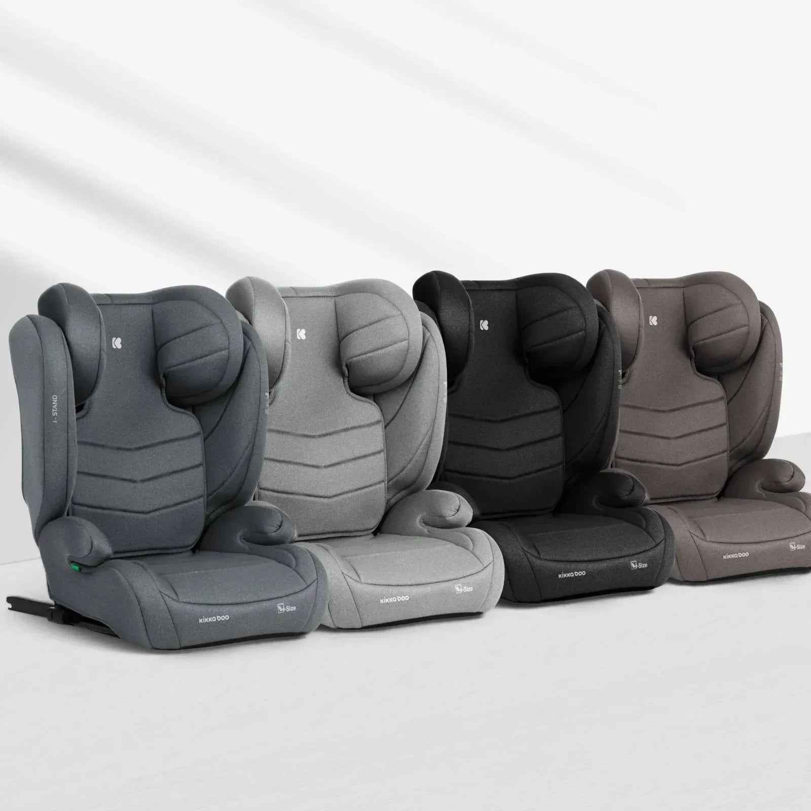 KikkaBoo® Car seat i-Stand i-SIZE (100-150 cm) Dark Grey - Image 8