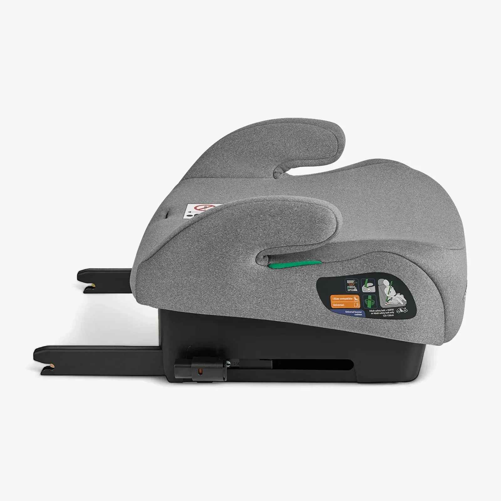 KikkaBoo® Car seat i-Tip i-SIZE (125-150 cm) Light Grey - Image 2