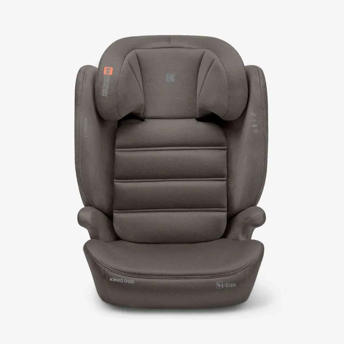 KikkaBoo® Car seat i-Track i-SIZE (100-150 cm) Brown - Image 3