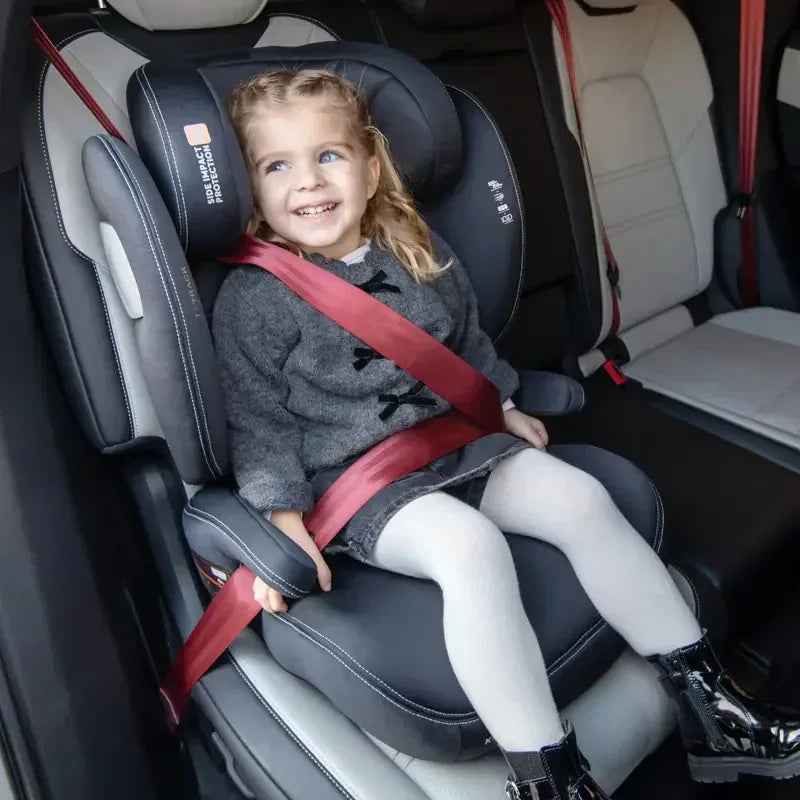 KikkaBoo® Car seat i-Track i-SIZE (100-150 cm) Brown - Image 9