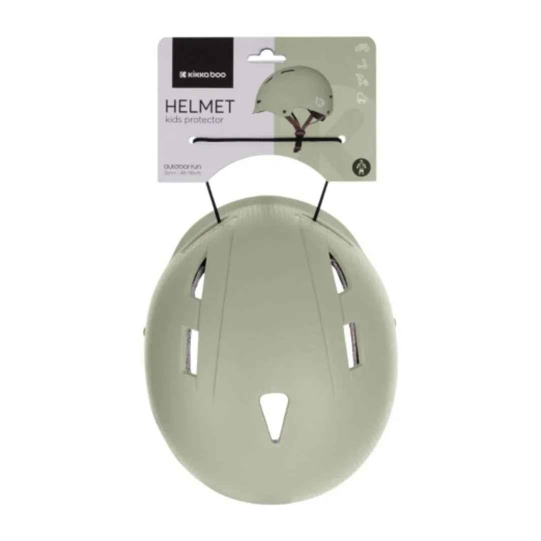 KikkaBoo® Child helmet (46 - 56 cm) Army Green - Image 5