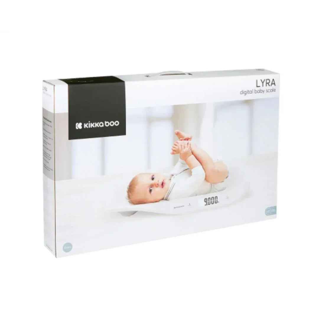 KikkaBoo® Digital baby scale Lyra White - Image 8