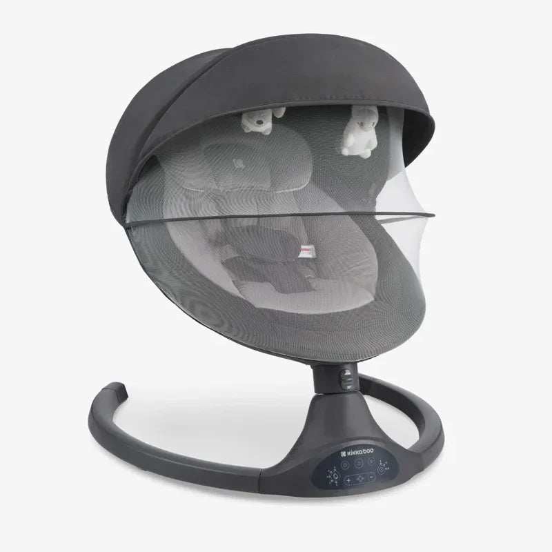 KikkaBoo® Electrical side-to-side swing Codie Dark Grey 2025