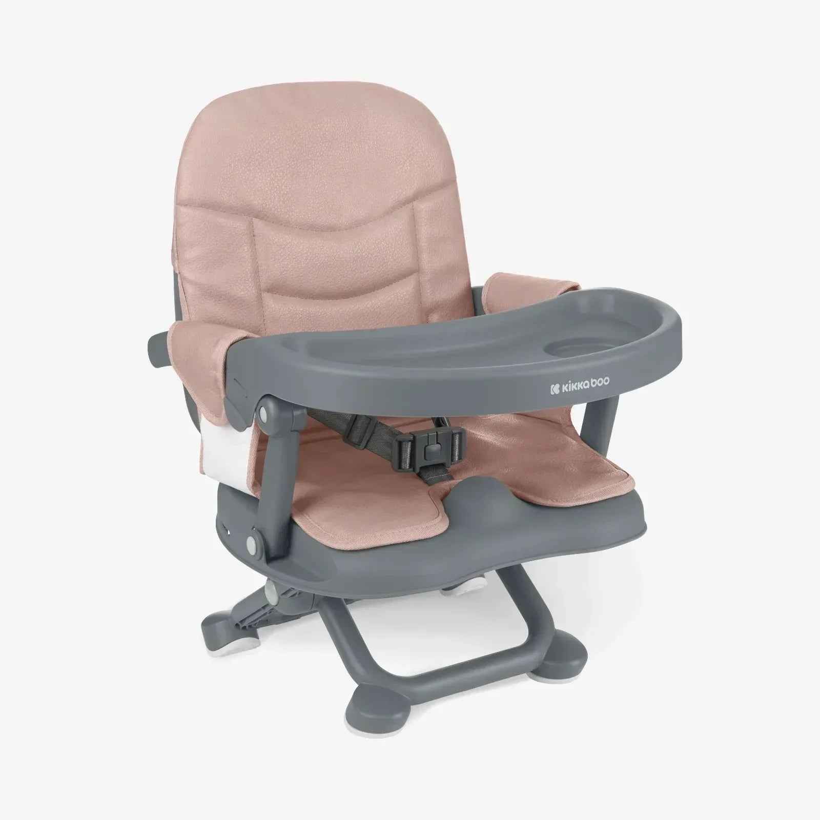 KikkaBoo® Feeding booster seat Pappo Pink