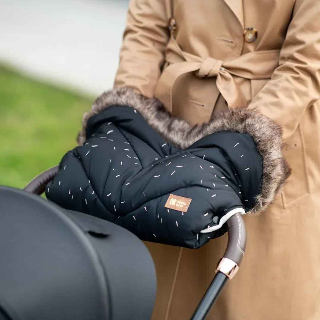 KikkaBoo® Handmuff Urban Grey - Image 3